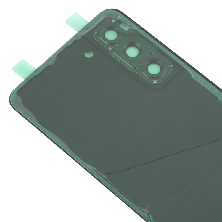 For Samsung Galaxy S21 FE SM-G990B Back Cover with Camera Lens Cover, For Samsung Galaxy S21 FE