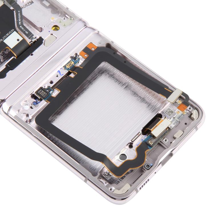 For Samsung Galaxy Z Flip 5G SM-F707 LCD Screen Digitizer Full Assembly with Frame, For Samsung Galaxy Z Flip 5G