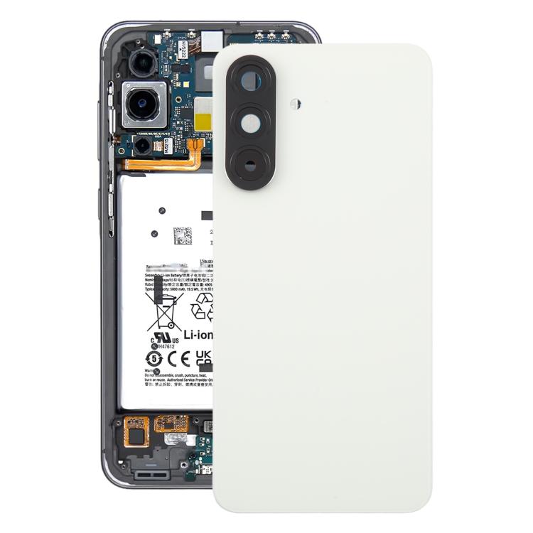 For Samsung Galaxy A56 SM-A566B OEM Back Cover with Camera Lens Cover, For Samsung Galaxy A56(with Camera Cover)