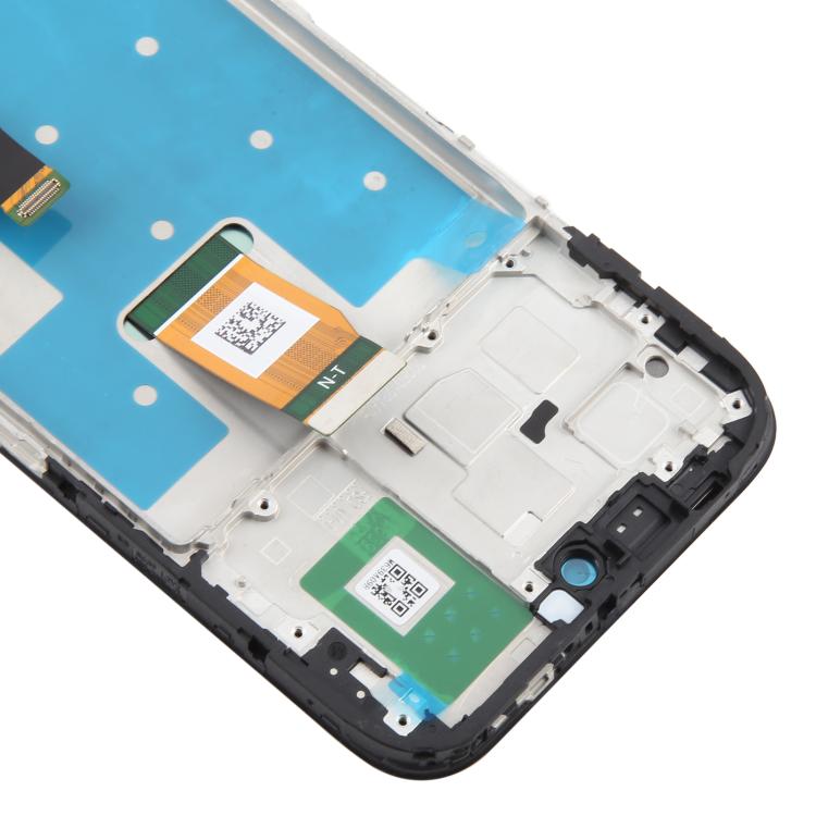 For Honor X6c Original LCD Screen Digitizer Full Assembly with Frame, For Honor X6c(Original)