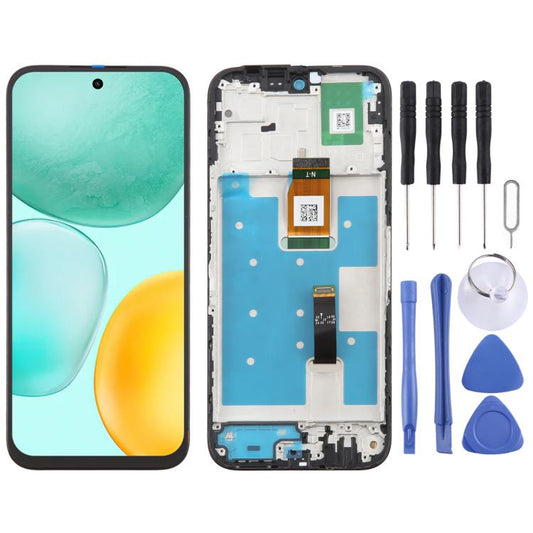For Honor Play 60 Original LCD Screen Digitizer Full Assembly with Frame, For Honor Play 60(Original)