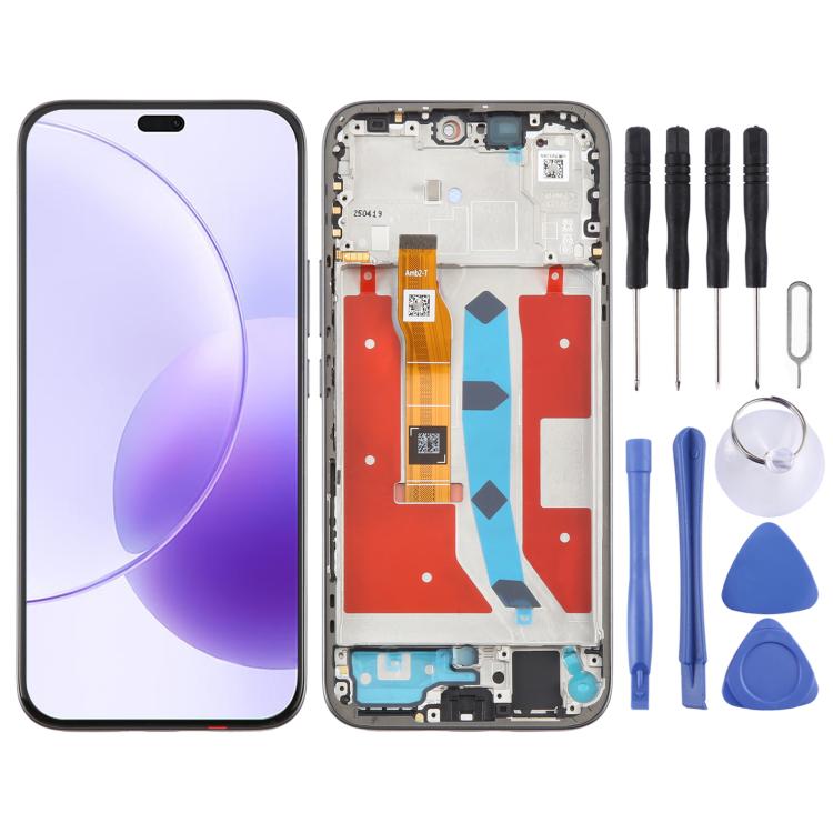 For Honor X70i Original LCD Screen Digitizer Full Assembly with Frame, For Honor X70i(Original)