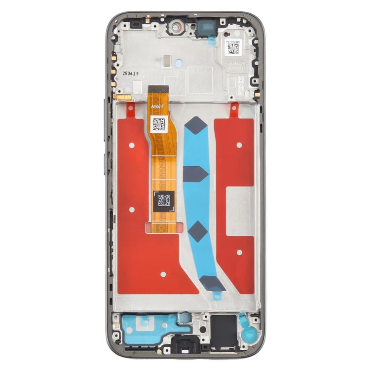 For Honor X70i Original LCD Screen Digitizer Full Assembly with Frame, For Honor X70i(Original)