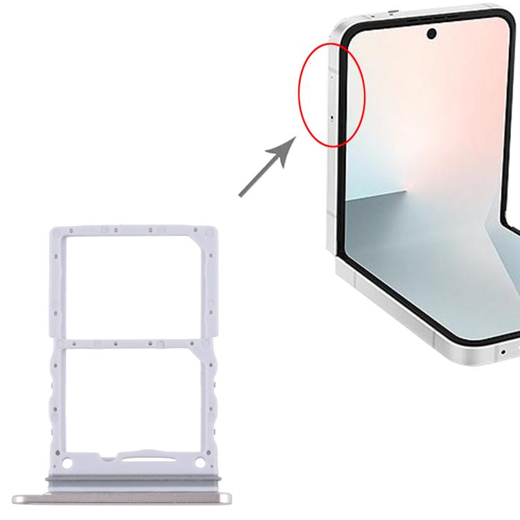 For Samsung Galaxy Z Flip7 FE SM-F761B Original SIM + SIM Card Tray, For Samsung Galaxy Z Flip7 FE(Original)