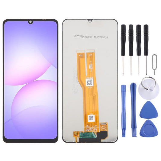 For Samsung Galaxy A07 4G SM-A075F Original LCD Screen with Digitizer Full Assembly, For Samsung Galaxy A07 4G(Original)