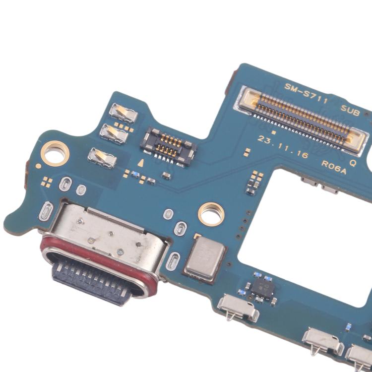 For Samsung Galaxy S23 FE SM-S711U US Version OEM Charging Port Board, For Samsung Galaxy S23 FE SM-S711U US Version