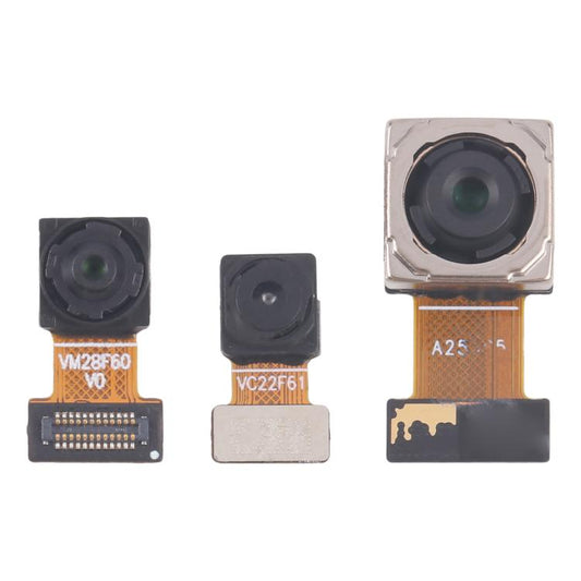 For Samsung Galaxy A06 5G SM-A066B Original Camera Set (Front Camera + Back Main/Secondary Camera), For Samsung Galaxy A06 5G(Original)