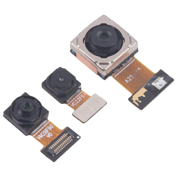 For Samsung Galaxy A06 5G SM-A066B Original Camera Set (Front Camera + Back Main/Secondary Camera), For Samsung Galaxy A06 5G(Original)