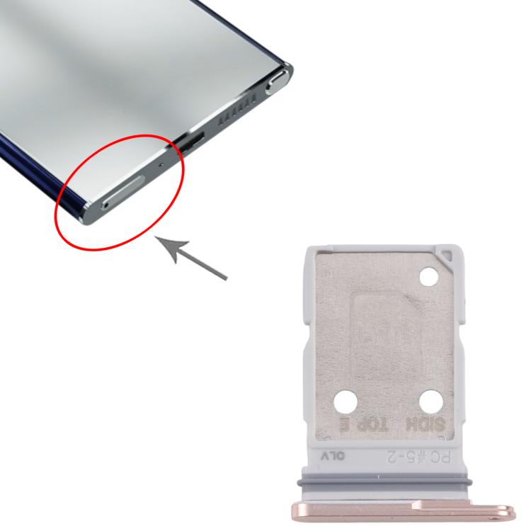 For Samsung Galaxy S26 Ultra SM-S948B Original SIM + SIM Card Tray, For Samsung Galaxy S26 Ultra (Original Double SIM), For Samsung Galaxy S26 Ultra(Double sim,Original)