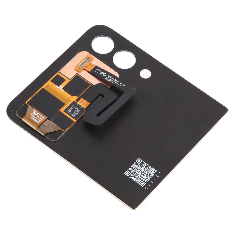 For Samsung Galaxy Z Flip3 SM-F711B Original LCD Secondary Screen with Digitizer Full Assembly, For Samsung Galaxy Z Flip3(Original,Secondary LCD)