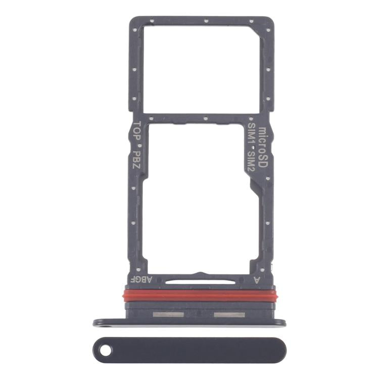 For Samsung Galaxy A27 SM-A276B Original SIM + SIM Card Tray, For Samsung Galaxy A27(Original, Dual Card)