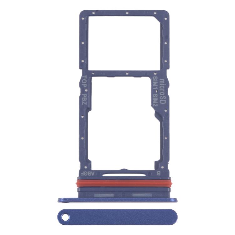 For Samsung Galaxy A27 SM-A276B Original SIM + SIM Card Tray, For Samsung Galaxy A27(Original, Dual Card)