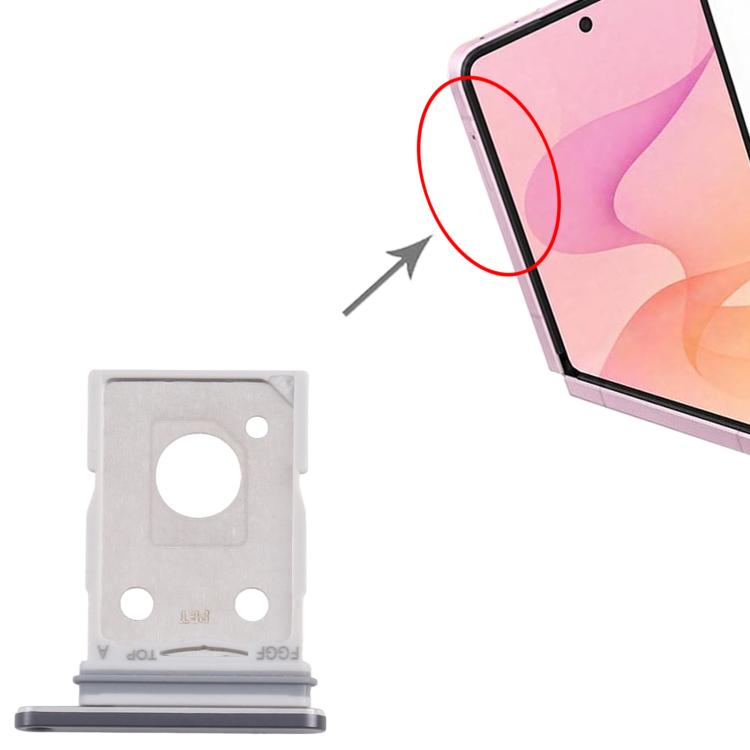 For Galaxy Z Flip8 SM-F776U Original SIM Card Tray, For Galaxy Z Flip8(Original)