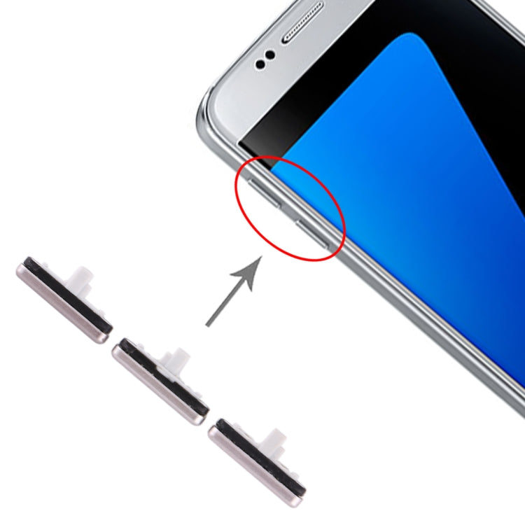 For Galaxy S7 10 Set Side Keys, For Galaxy S7
