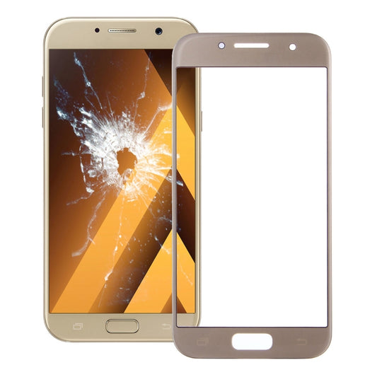 For Galaxy A5 (2017) / A520  Front Screen Outer Glass Lens, For Galaxy A5 (2017)