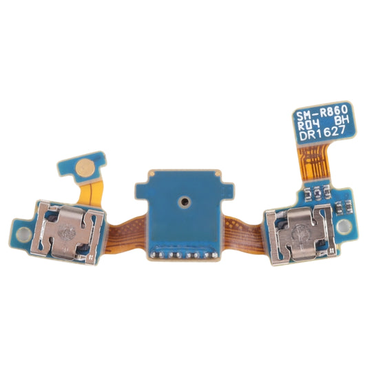 Original Power + Return + Microphone Flex Cable For Samsung Galaxy Watch4 40mm SM-R860 R865, For Samsung Galaxy Watch4 40mm