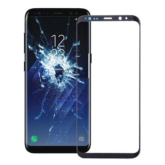 For Samsung Galaxy S8 Front Screen Outer Glass Lens with OCA Optically Clear Adhesive , For Samsung Galaxy S8