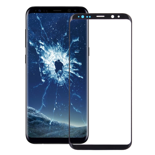 For Samsung Galaxy S9+ Front Screen Outer Glass Lens with OCA Optically Clear Adhesive , For Samsung Galaxy S9+