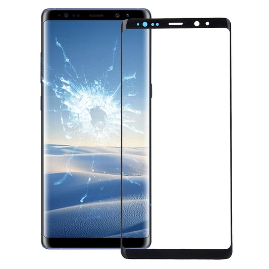 For Samsung Galaxy Note 8 Front Screen Outer Glass Lens with OCA Optically Clear Adhesive , For Samsung Galaxy Note 8