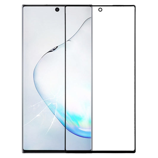 For Samsung Galaxy Note10 Front Screen Outer Glass Lens with OCA Optically Clear Adhesive , For Samsung Galaxy Note10