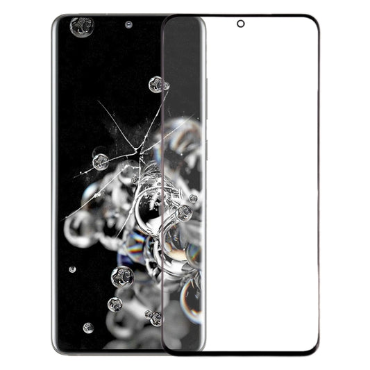 For Samsung Galaxy S20 Ultra Front Screen Outer Glass Lens with OCA Optically Clear Adhesive , For Samsung Galaxy S20 Ultra