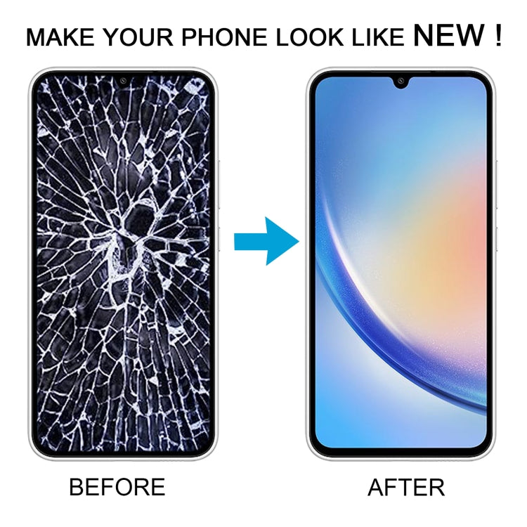 For Samsung Galaxy A34  SM-A346B Incell LCD Screen Digitizer Full Assembly with Frame, For Samsung Galaxy A34