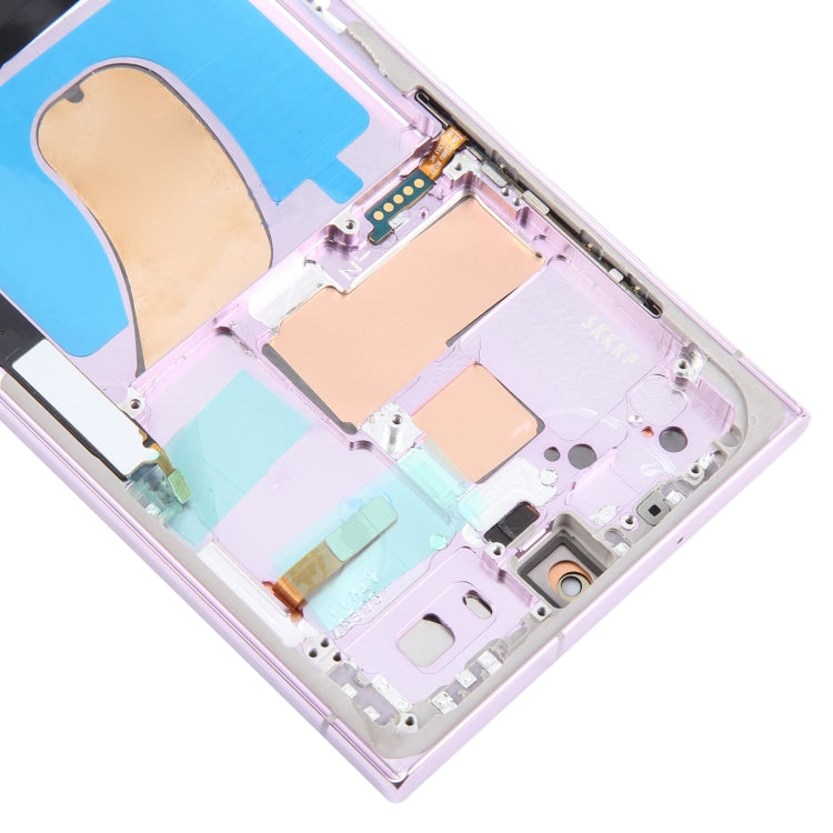 For Samsung Galaxy S23 Ultra 5G SM-S918U US Edition OLED LCD Screen Digitizer Full Assembly with Frame, For Samsung Galaxy S23 Ultra 5G(US Edition), For Samsung Galaxy S23 Ultra 5G SM-S918U