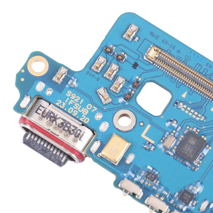 For Samsung Galaxy S24 SM-S921B EU Version Original Charging Port Board, For Samsung Galaxy S24 SM-S921B EU Version