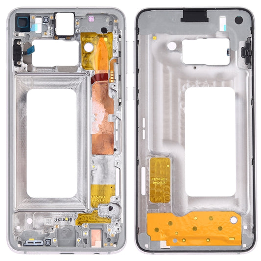 For Samsung Galaxy S10e SM-G970F/DS, SM-G970U, SM-G970W  Middle Frame Bezel Plate with Side Keys , For Galaxy S10e, For Samsung Galaxy S10e