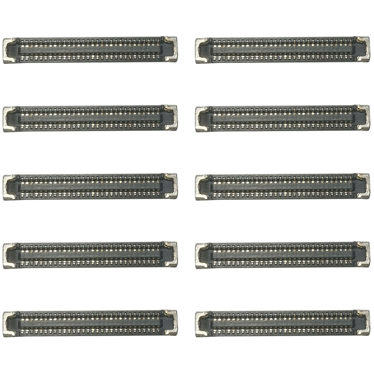 For Samsung Galaxy A01 SM-A015F(Global) 10pcs Motherboard LCD Display FPC Connector, For Samsung Galaxy A01 A015F