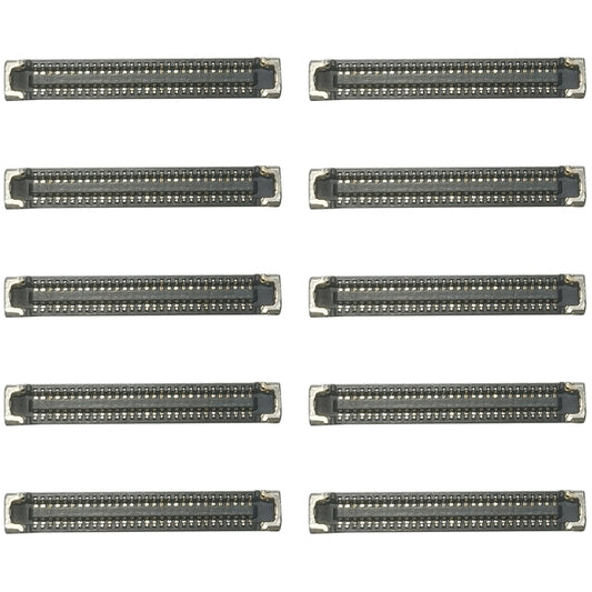 For Samsung Galaxy A01 SM-A015F(Global) 10pcs Motherboard LCD Display FPC Connector, For Samsung Galaxy A01 A015F