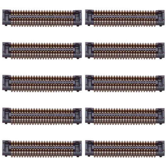 For Samsung Galaxy A20 10pcs Motherboard LCD Display FPC Connector, For Samsung Galaxy A20