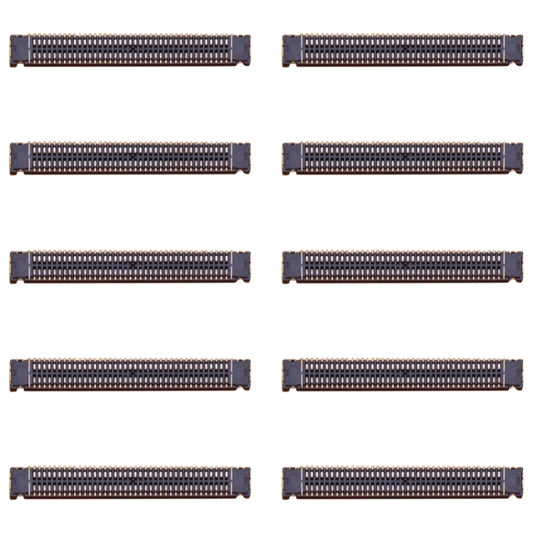 For Samsung Galaxy A31 10pcs Motherboard LCD Display FPC Connector, For Samsung Galaxy A31