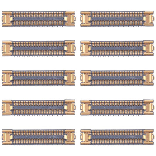 For Samsung Galaxy A60 10pcs Motherboard LCD Display FPC Connector, For Samsung Galaxy A60