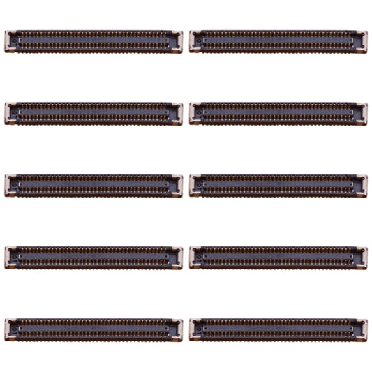For Samsung Galaxy A70 10pcs Motherboard LCD Display FPC Connector, For Samsung Galaxy A70