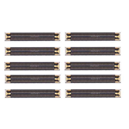 For Samsung Galaxy M10 10pcs Motherboard LCD Display FPC Connector, For Samsung Galaxy M10