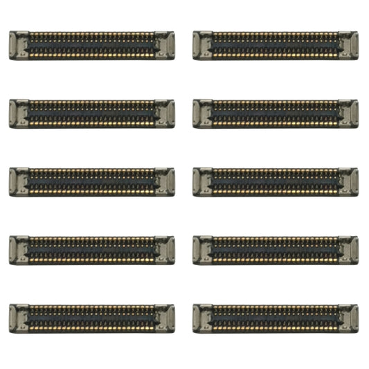 For Samsung Galaxy S10 Lite 10pcs Motherboard LCD Display FPC Connector, For Samsung Galaxy S10 Lite