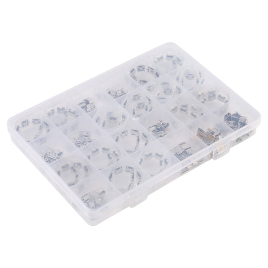 240pcs Micro USB Charging Port Connector for Samsung/Moto/SONY/HTC/ZTE/Huawei/Xiaomi/Lenovo ect, Micro USB