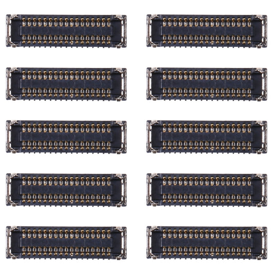 10 PCS Motherboard LCD Display FPC Connector for Huawei Y7 (2019), For Huawei Y7 (2019)