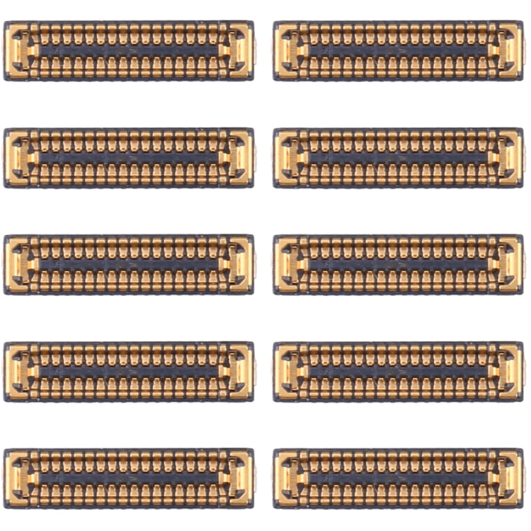 10 PCS Motherboard LCD Display FPC Connector for Huawei Y7 Prime (2018), For Huawei Y7 Prime (2018)