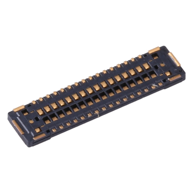 10 PCS Motherboard LCD Display FPC Connector for Huawei Y7 Prime (2018), For Huawei Y7 Prime (2018)