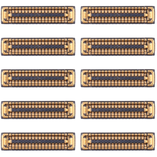10 PCS Motherboard LCD Display FPC Connector for Huawei Y9 Prime (2019), For Huawei Y9 Prime (2019)