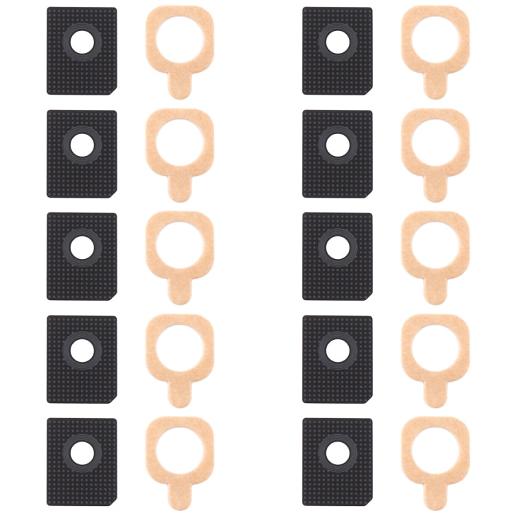 For Huawei Honor 9X 10pcs Front Camera Lens , For Huawei Honor 9X