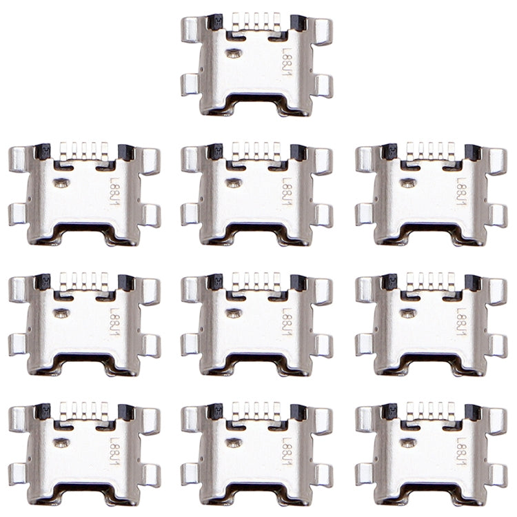 10 PCS Charging Port Connector for Huawei Honor 7A 5.45 inch (Russia Version), For Honor 7A 5.45 inch (Russia Version)