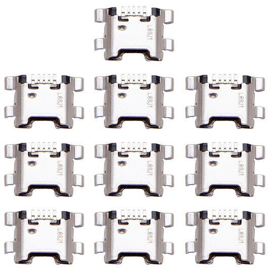 10 PCS Charging Port Connector for Huawei Honor 7C 5.99 inch (Global Version), For Honor 7C 5.99 inch (Global Version)