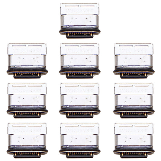 10 PCS Charging Port Connector for Huawei Mate 10 Pro, For Huawei Mate 10 Pro