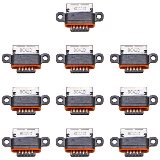 10 PCS Charging Port Connector for Huawei Mate 20, For Huawei Mate 20