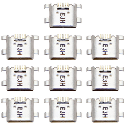 10 PCS Charging Port Connector for Huawei P9 Lite Mini, For Huawei P9 Lite Mini
