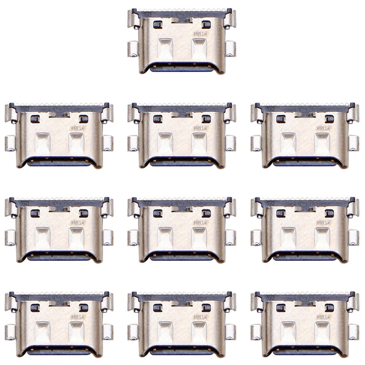 10 PCS Charging Port Connector for Huawei P30 Lite, For Huawei P30 Lite