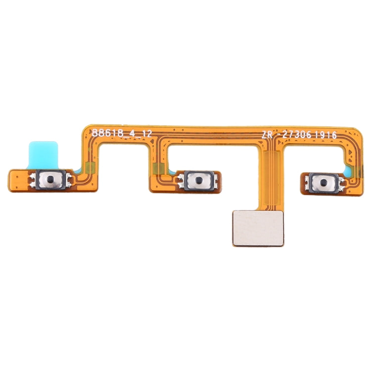 Power Button & Volume Button Flex Cable for Motorola Moto G7 Power, For Moto G7 Power